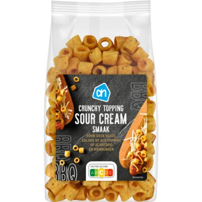 AH Crunchy topping sour cream smaak