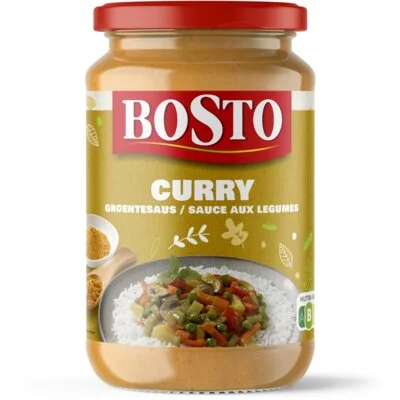 Bosto Saus curry bel
