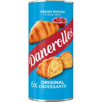 Danerolles Original Croissants 6 Stuks 240 g