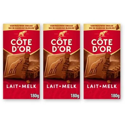 Côte d'Or Chocolade repen melk 3-pack