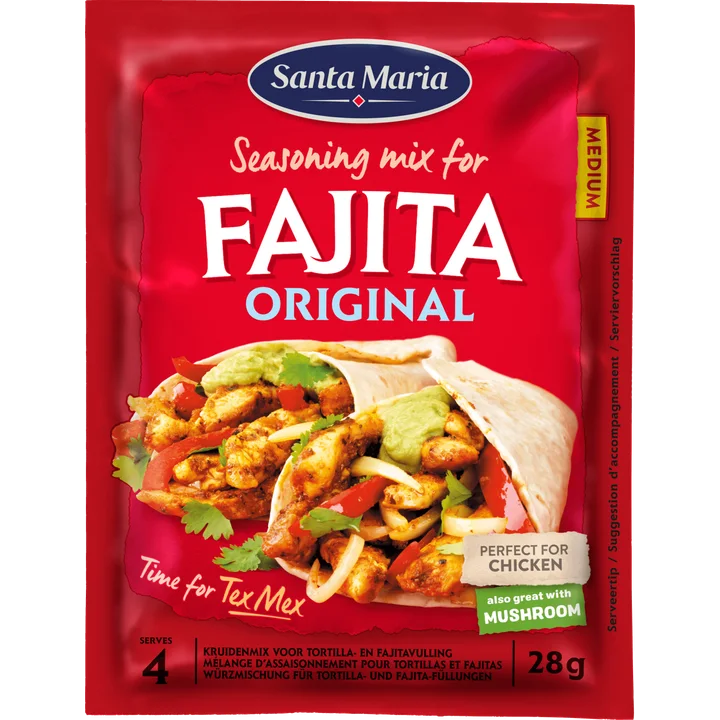 Santa Maria Fajita Kruidenmix 28 g
