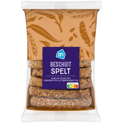AH Spelt Beschuit