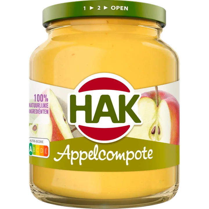 Hak Appelcompote 355 g