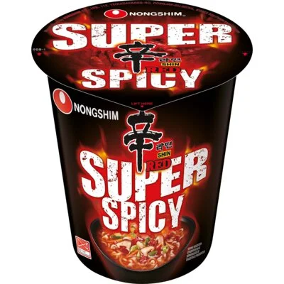Nongshim Shin red super spicy