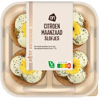 AH Citroen maanzaad slofjes