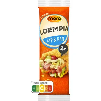 Mora Kip & Ham Loempia 175 g