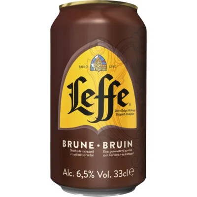 Leffe Bruin abdijbier 6-pack