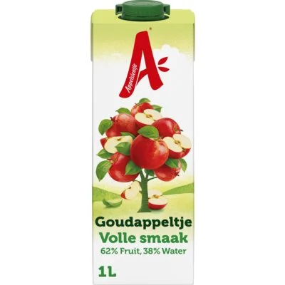 Appelsientje Goudappeltje volle smaak