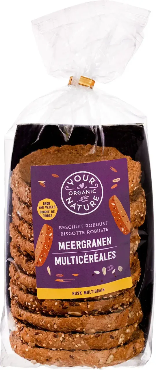 Meergranen beschuit