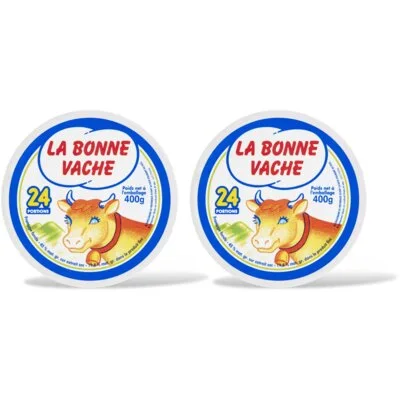 Bonne Vache Smeerkaaspuntjes 2-pack