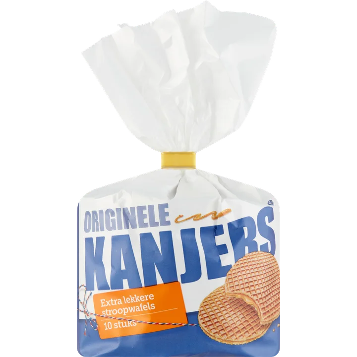Kanjers Original Stroopwafels 10 Stuks