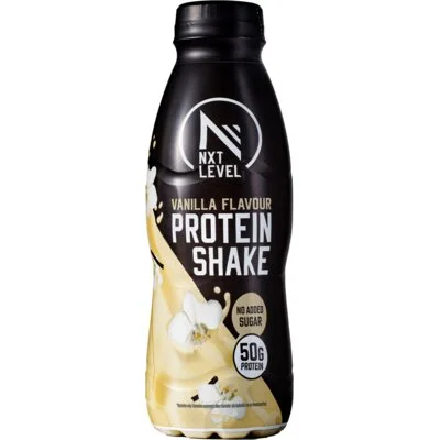 NXT Level Protein shake vanilla flavour