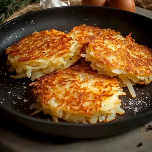 Aardappel pannenkoekjes