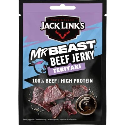 Jack Link's Beef jerky teriyaki