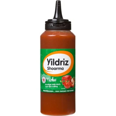 Yildriz Turkse Shoarmasaus 265 ml