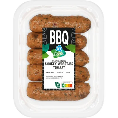 AH Terra Plantaardige smokey worstjes tomaat