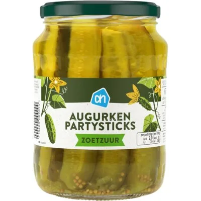AH Augurken partysticks zoetzuur