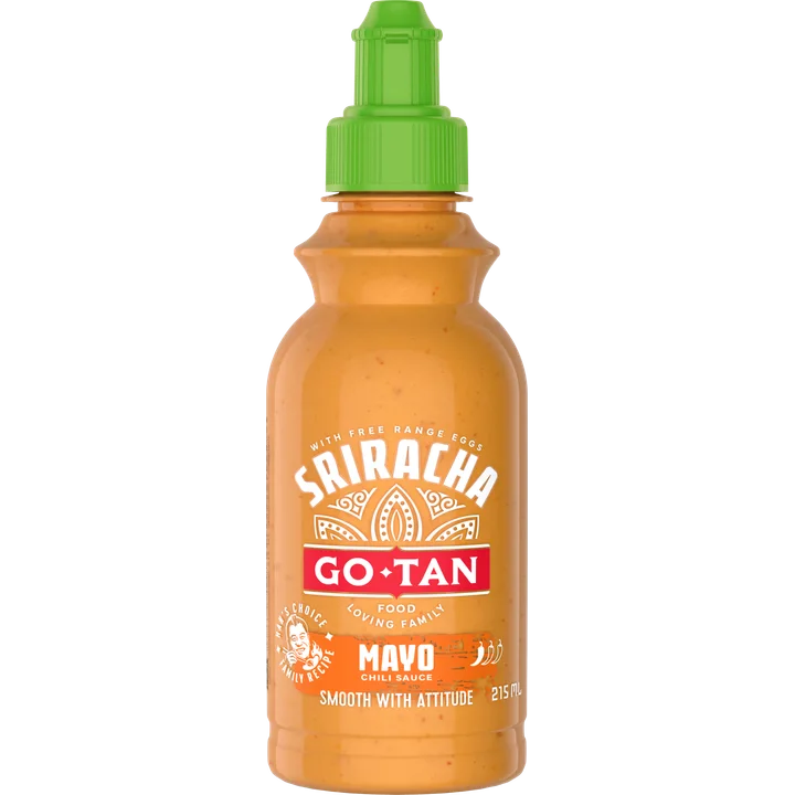 Go-Tan Sriracha Hot Chilli Mayo 215 ml