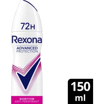 Rexona Women Advanced Protection Anti-Transpirant Spray Biorythm 150 ml