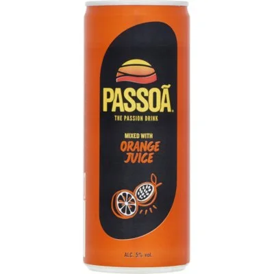 Passoã Orange juice