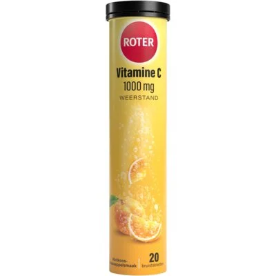 Roter Vitamine C sinaasappel-abrikoos bruis