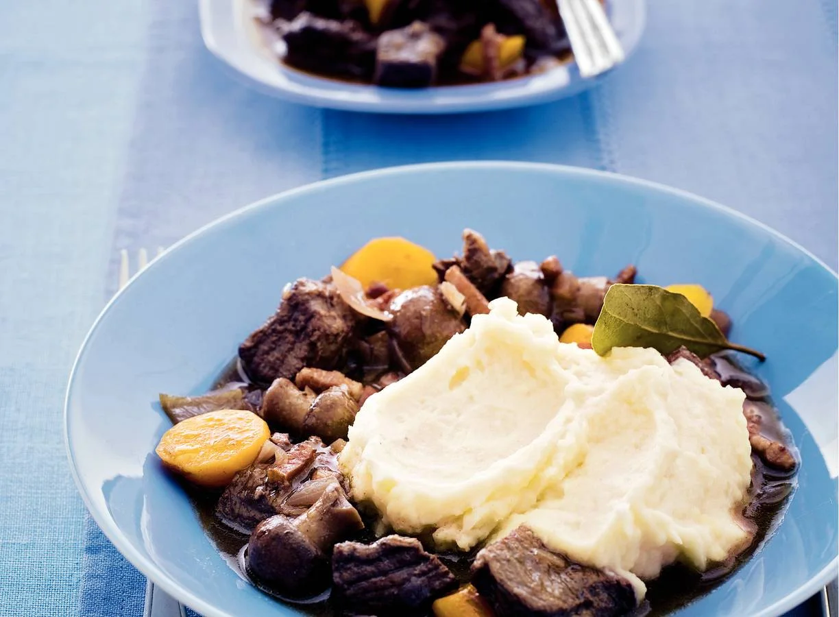 Boeuf à la bourguignonne