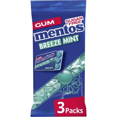 Mentos Gum Breezemint