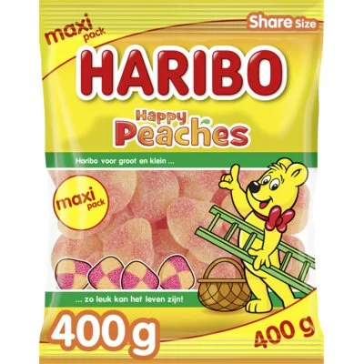 Haribo Happy peaches