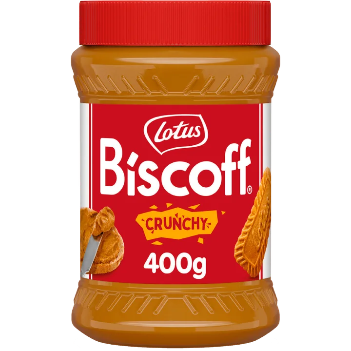 Lotus Biscoff speculoos pasta crunchy 400 g