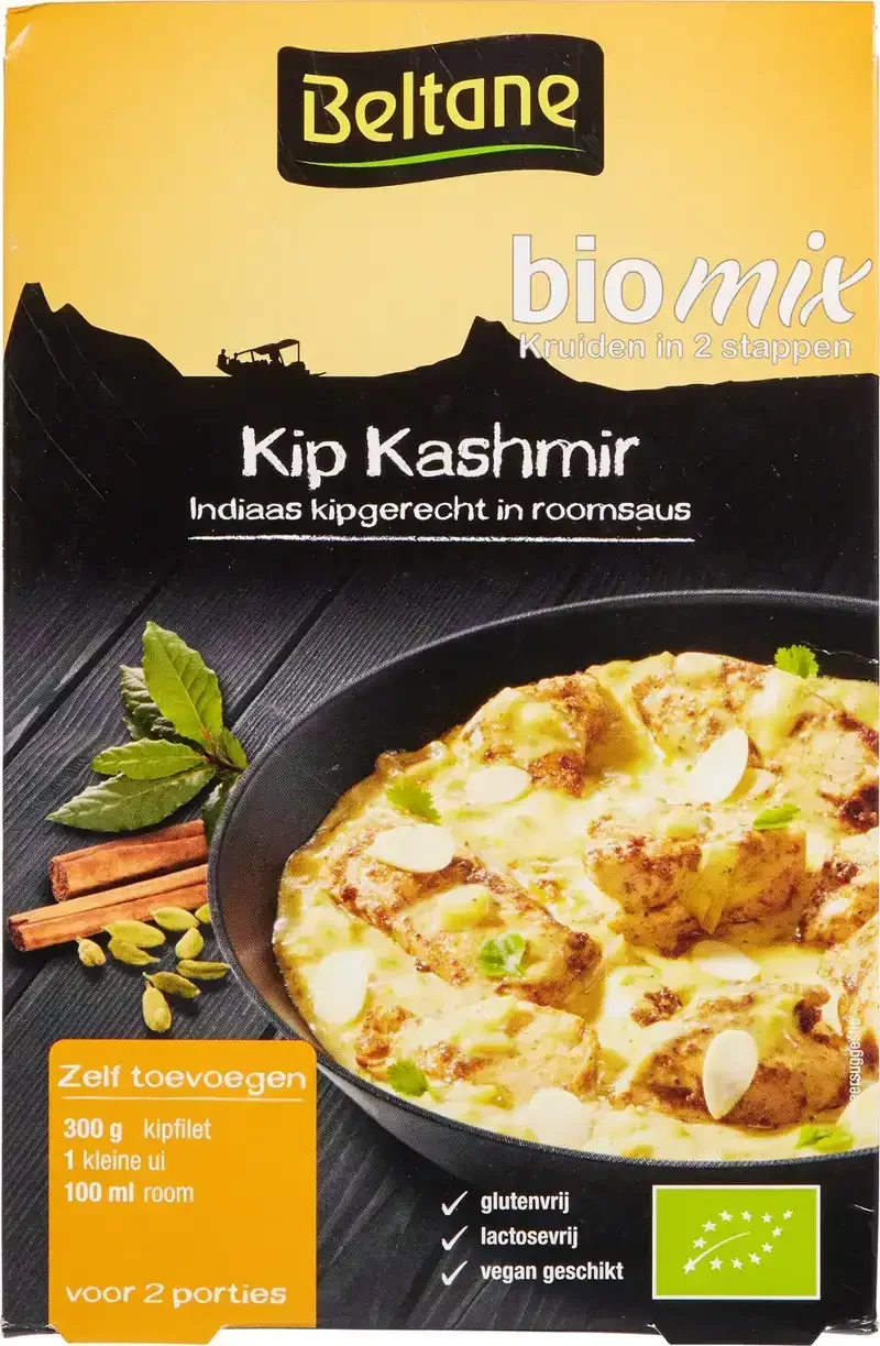 Mix voor Kip Kashmir