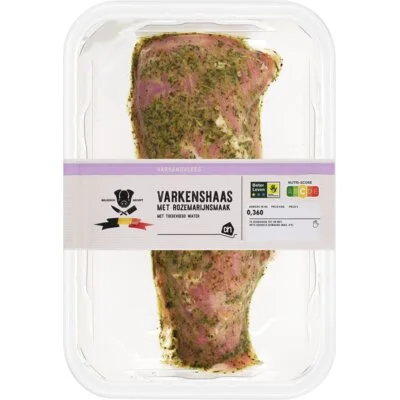 AH Varkenshaas met rozemarijnsmaak bel
