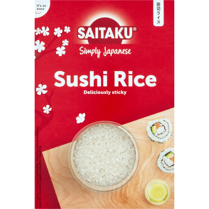 Saitaku Sushi Rice 500 g