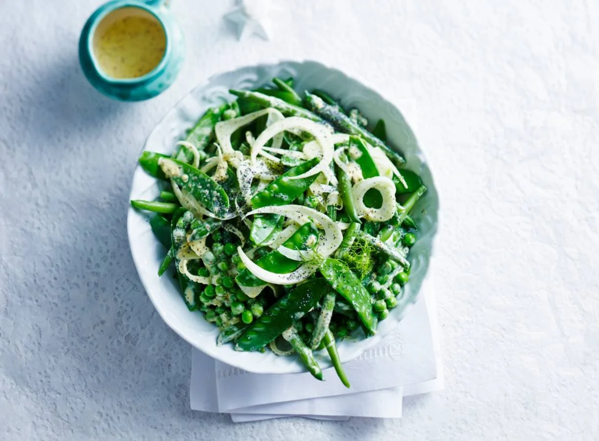Bonen-venkelsalade.