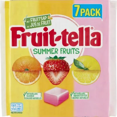 Fruittella Fruits