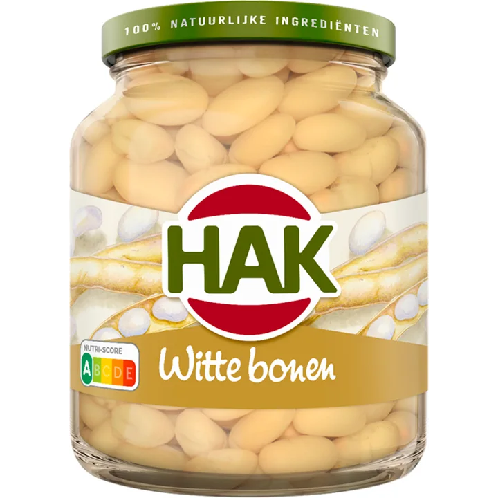 Hak Witte Bonen 365 g