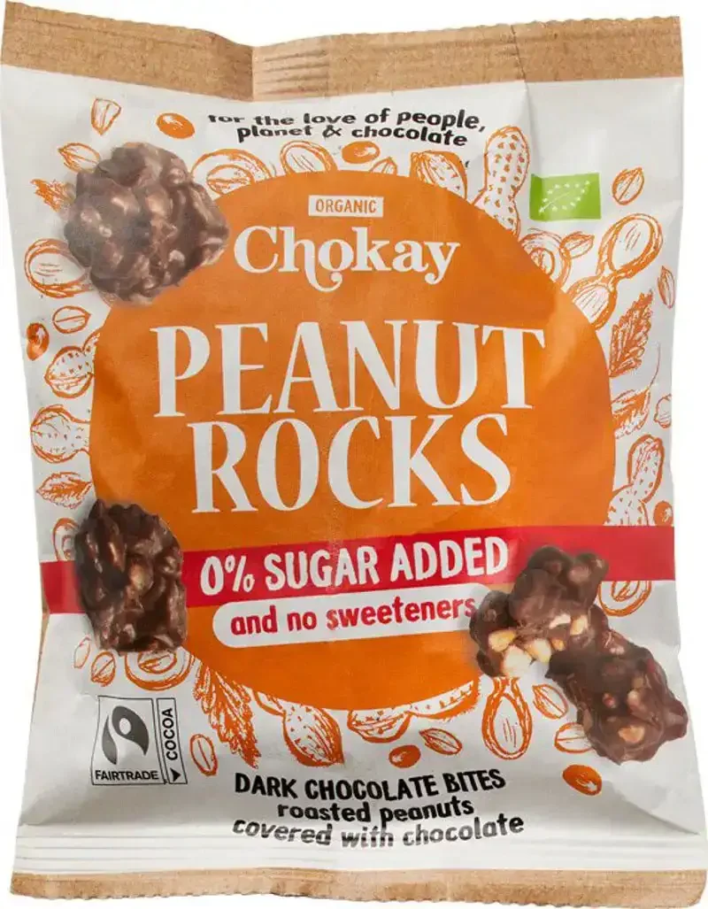 Peanut rocks puur