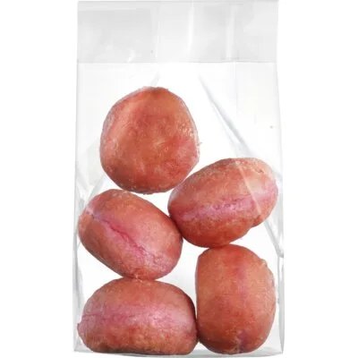 AH Mini roze berliner witte choco