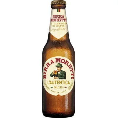 Birra Moretti L'autentica bier 6-pack