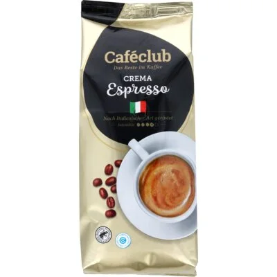 Caféclub Kaffeebohnen espresso classico