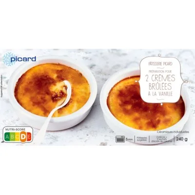 Picard Vanille creme brulle