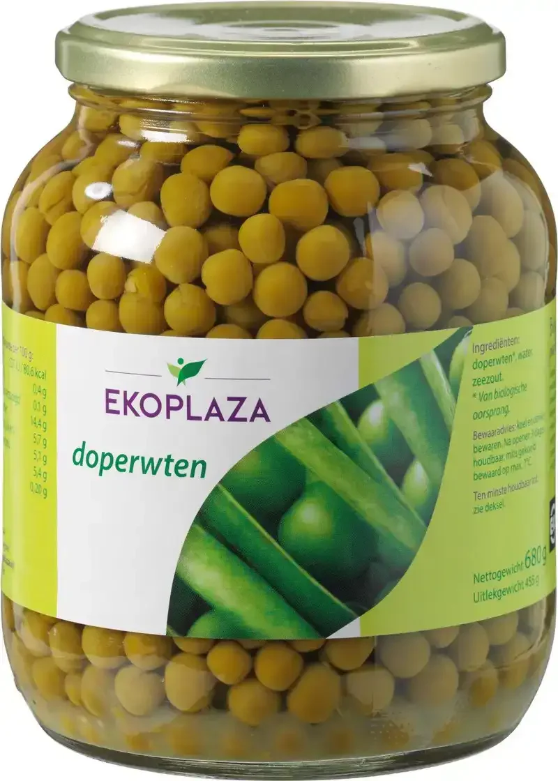 Doperwten