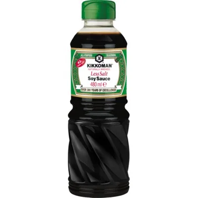 Kikkoman Soy sauce less salt