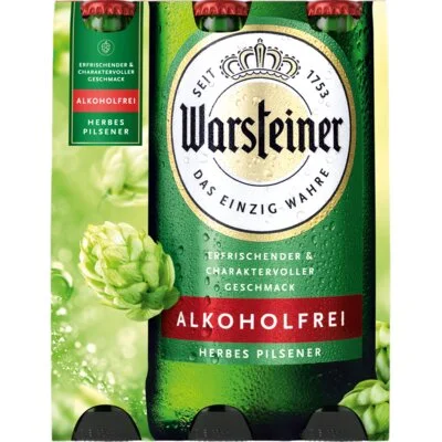 Warsteiner Herb alkoholfrei 6-pack