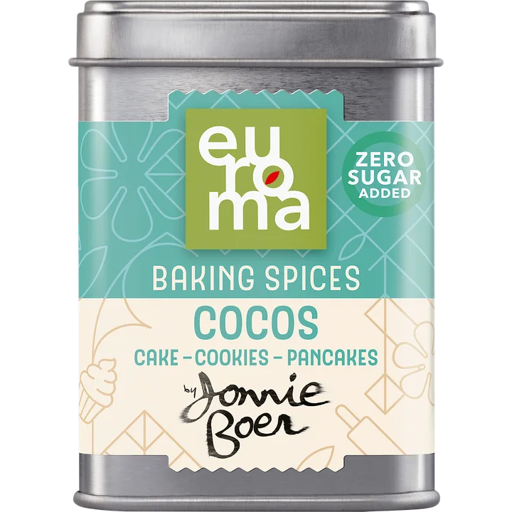 Euroma Cocos Baking Spice by Jonnie Boer 47g