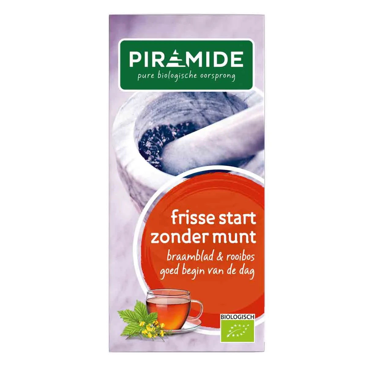 Frisse start zonder munt