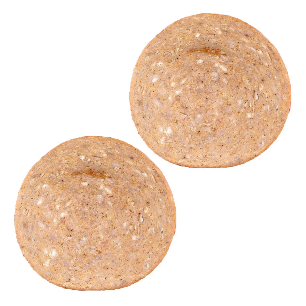 Biologisch voorgegaarde kipburger glutenvrij