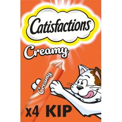 Catisfactions Creamy met smakelijke kip