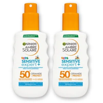 Ambre Solaire Kids sens exprt+ spray spf50 2pk