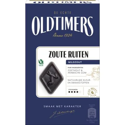 Oldtimers Zoute ruiten