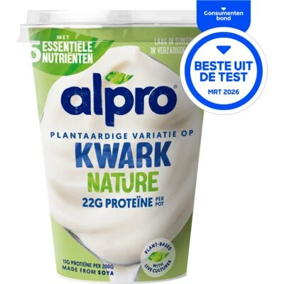 Sample Alpro kwark naturel